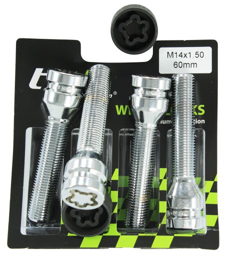 TPI кріпильні гвинти 14x1, 5x60 Alfa Romeo 159