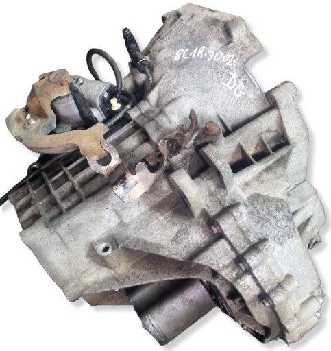 cambio 6 ingranaggi FORD TRANSIT MK7 2.2 TDCI 8C1R7002DG SPRAWDZANA @