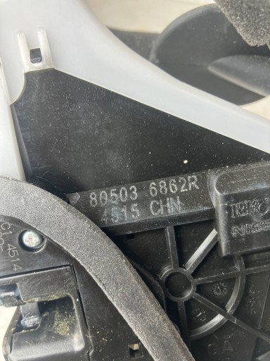 lock door left front RENAULT ARKANA EUROPA 805036862R