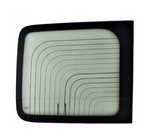 XXX0358XXX0358 - СКЛО ЛІВЕ ЗАДНЄ КРИЛО ДВЕРІ NISSAN INTERSTAR