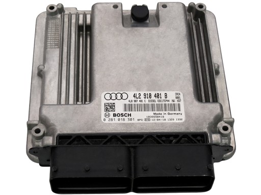 4L2 910 - ЭБУ TOUAREG Q7 3.0 TDI 4L2910401B 0281018301