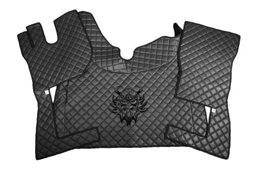 КОВРИКИ СТЕГАНЫЕ VOLVO FH4 ОТ 13 СИДЕНЬЕ РЕМЕНЬ ФИКСИРОВАННЫЙ