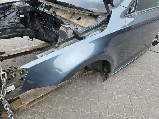 parafango sinistra Anteriore SKODA OCTAVIA III LIFT colore LF7Y