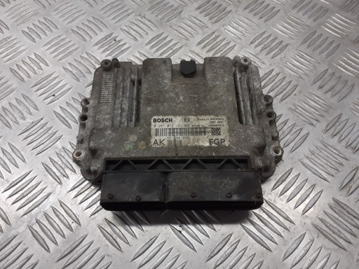 Контролер комп'ютера двигуна opel astra 55198055