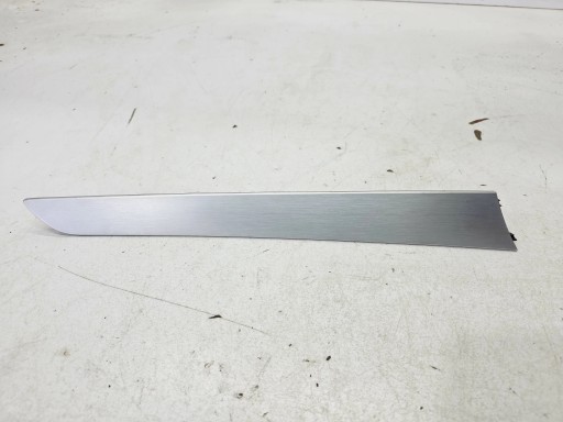 lišta DEKOR dvere ľavý predok AUDI A4 B8 A5 8K0867409 SZCZOTKOWANE ALUM