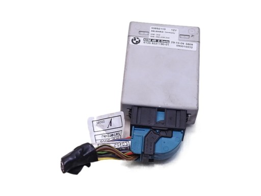 61359221180-01 - Модуль крюка bmw 1 9221180