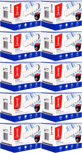 10× Крейда для дошки MemoBe 100 шт.