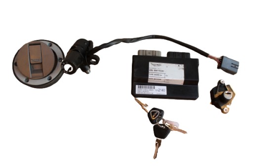 SPEED TRIPLE 1050 КЛЮЧ ЗАЖИГАНИЯ МОДУЛЬ КЛЮЧИ ЗАМКИ