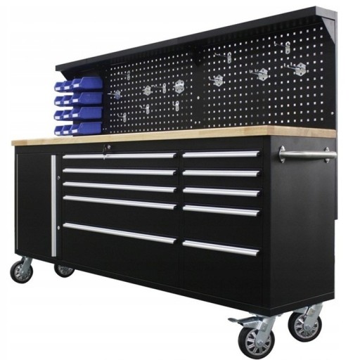 Верстак візок для інструментів шафа 217 el.