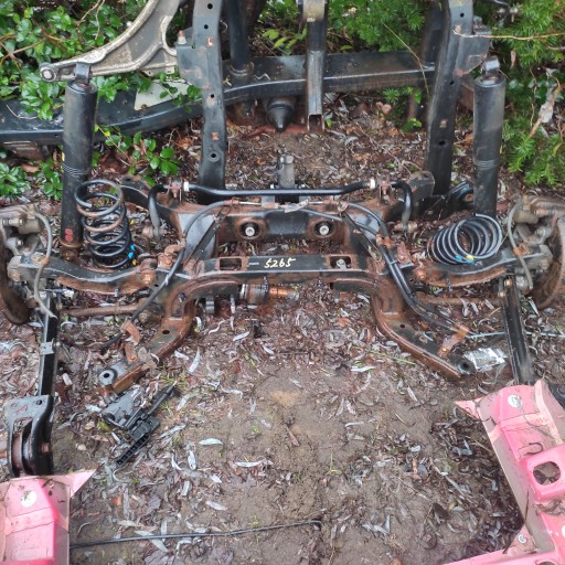 Комплектна задня підвіска antara, captiva