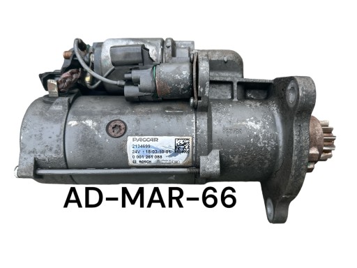 Стартер daf xf 106 cf euro6 lift f7 2134699