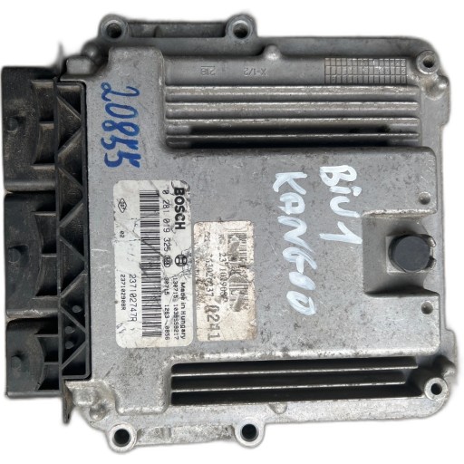 0281019325 237102747R - Renault kangoo citan w415 1.5 dci контролер двигуна 237102908r 494067274 02