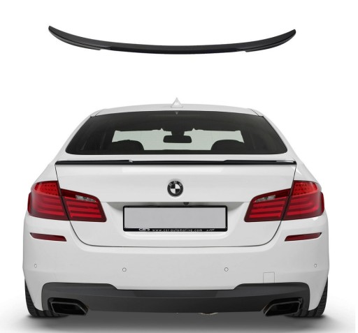 AD002890 - Елерон спойлер закрилки BMW F10 M4 look чорний глянець