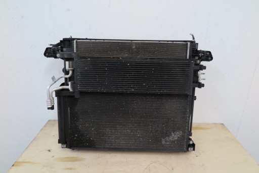 Alfa romeo stelvio 2.2 радіатор вентилятор радіатора комплектний