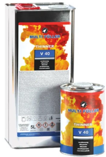 5 л V40 MULTIFULLER для акрилового праймера EPOXYD 266