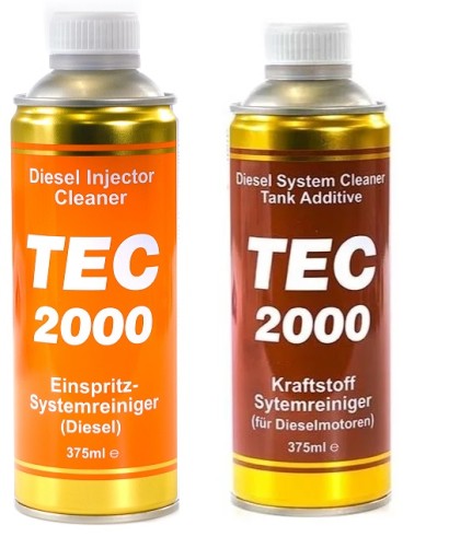 TEC2000 DIESEL SYSTEM CLEANER + INJECTOR CLEANER