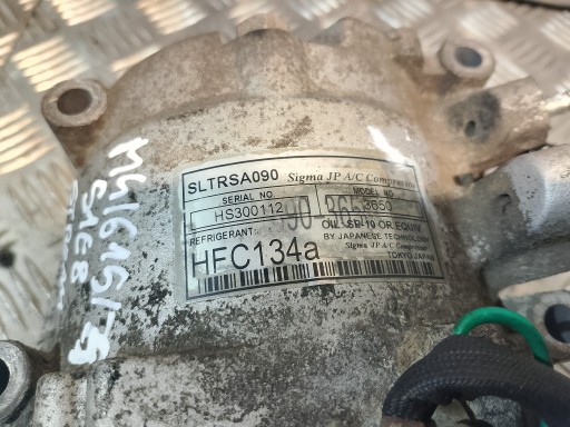 Klimakompressor KOMPRESOR klimaanlage HONDA STREAM 1 und 1.7 B HS300112 3650