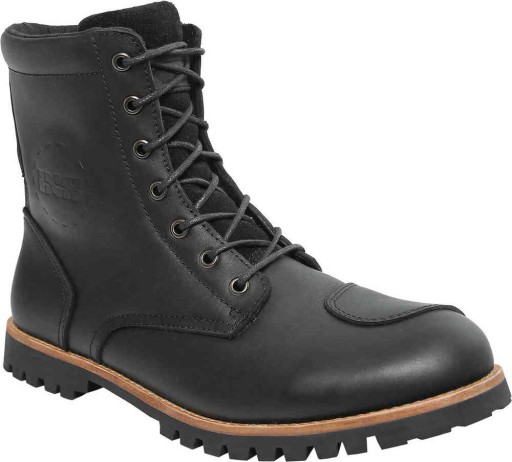 ШКІРЯНЕ ВЗУТТЯ IXS OLIED LEATHER BLACK 37