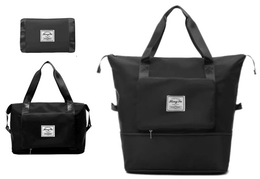 Дорожня сумка DKM Bag тип 2 чорна