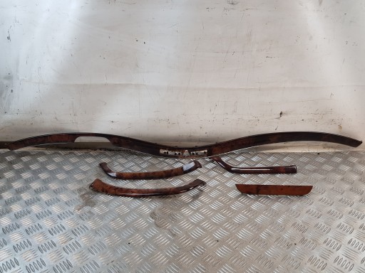 Moulage DEKOR Console + Moulage Portière Bois MERCEDES W220 02R.