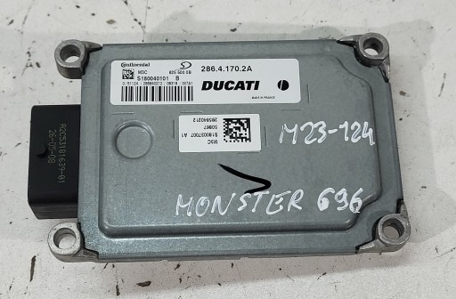 Модуль зажигания Ducati Monster 696 09-14 28641702A