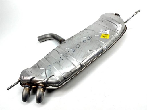 1T0253609R, 1K0120BE - ASO ГЛУШНИК ВИХЛОПНОЇ ТРУБИ VW TOURAN 1.6 FSI