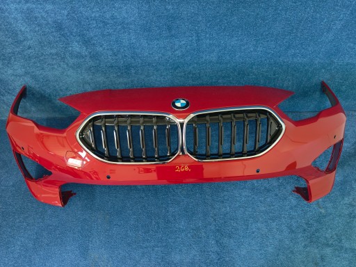 BMW 2 F44 GRAN COUPE SPORT LINE bumper front front CZEROWNY 5111 7474575