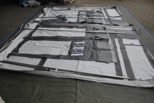 ВЕСТИБЮЛЬ DWT 800-835 СМ, 3 М ГЛИБИНОЮ!З ДОДАТКОВИМ ЛІЖКОМ