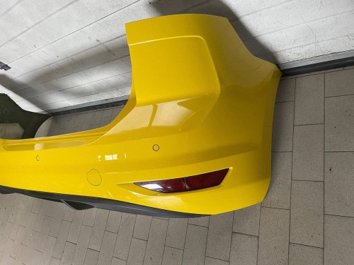 stoßstange hinten komplet heck Volkswagen Touran III 4xPDC unter kugelkopf