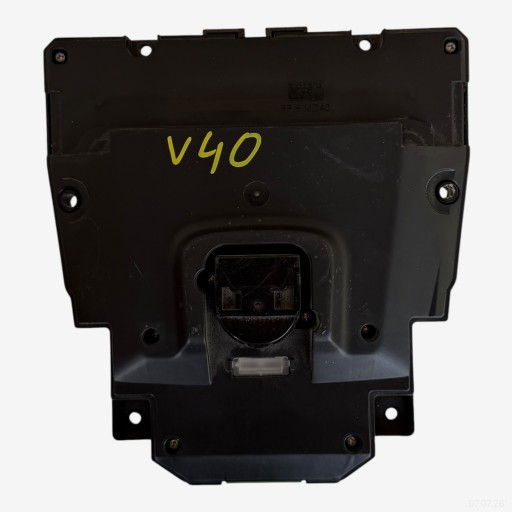 control panel VOLVO V40 31346949