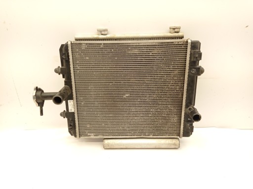 Toyota aygo ii 1.0 радиаторы водяной вентилятор кондиционера