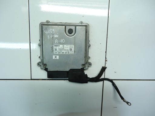 MERCEDES A W169 B W245 2.0CDI 640.940 computer of the engine A6409003900