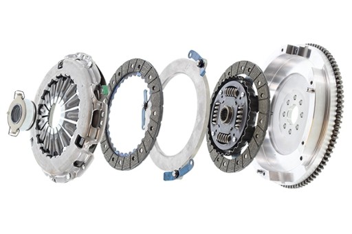 SWT-378 - СЦЕПЛЕНИЕ + ЖЕСТКОЕ КОЛЕСО TOYOTA 2.0 D / 2.2 D
