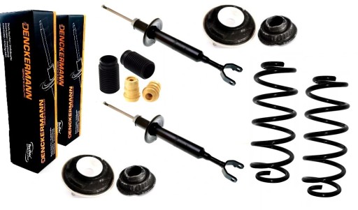 ALL2255H - Амортизаторы пружины audi a4 b5 a6 c5 vw passat b5 1.9 tdi 1996-2000 передние