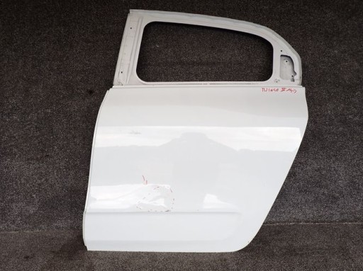 RENAULT TWINGO III 14- door left rear. rear part