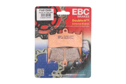 FA613HH - Колодки передні ЄЦБ для TOKICO BMW K 1300 R 1600 GT