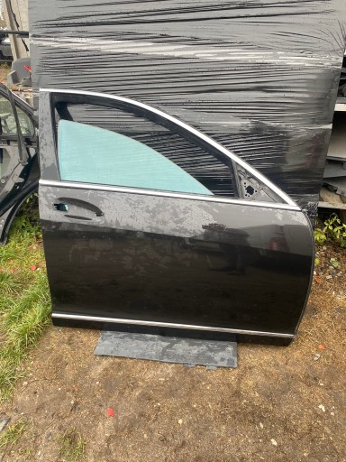 123435463 - Mercedes s w221 довга повна права дверцята права передня частина