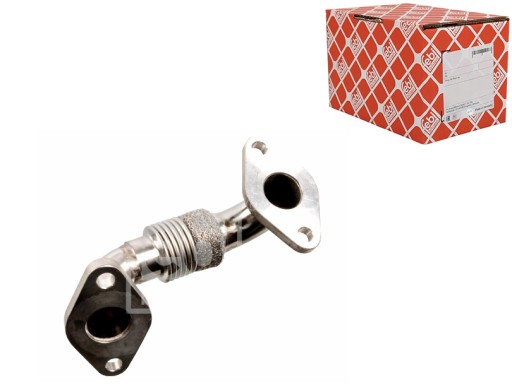 177673 - З'ЄДНУЮЧА ТРУБА РЕЦИРКУЛЯЦІЇ ВИХЛОПНИХ ГАЗІВ SEAT CORDOBA IBIZA III SKODA FABIA I