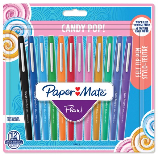Маркери Paper Mate 1985616 12 кольорів