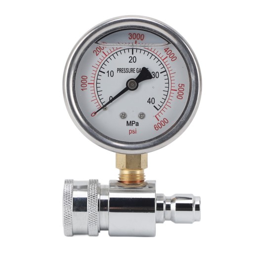 Манометр давления 3/8 для автомойки