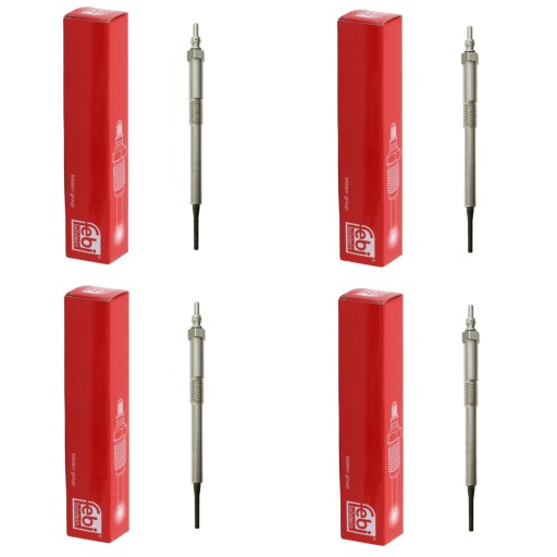 27190 - Febi свічки розжарювання honda accord vii cr-v ii iii fr-v 2.2 i-ctdi