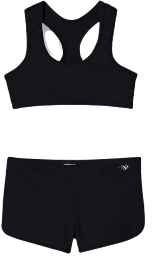 Костюм-двійка Haute Pression, розмір 164, чорний