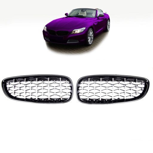 Решітка для BMW Z4 (E89) Родстер 2009 - 2016