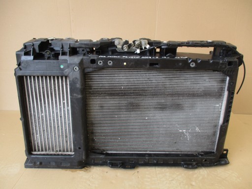 Комплект радиатора peugeot 2008 ii, усиление ремня