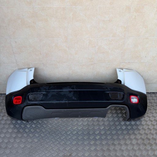 bumper rear complete JEEP RENEGADE LIFT 2019 ROK 4 PDC
