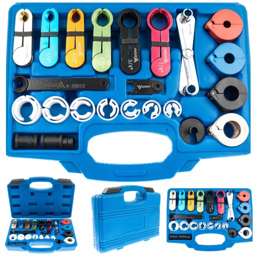 КОМПЛЕКТ СОЕДИНИТЕЛЕЙ ТОПЛИВНЫХ СИСТЕМ И КОНДИЦИОНЕРОВ#