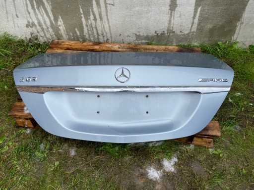 MERCEDES S 222 КРИШКА БАГАЖНИКА ЗАДНЯ ІДЕАЛЬНА