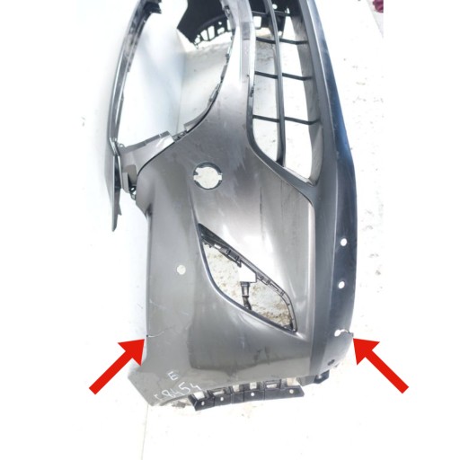 bumper front front MAZDA CX3 CX-3 14-18 4XPDC DK8A50031