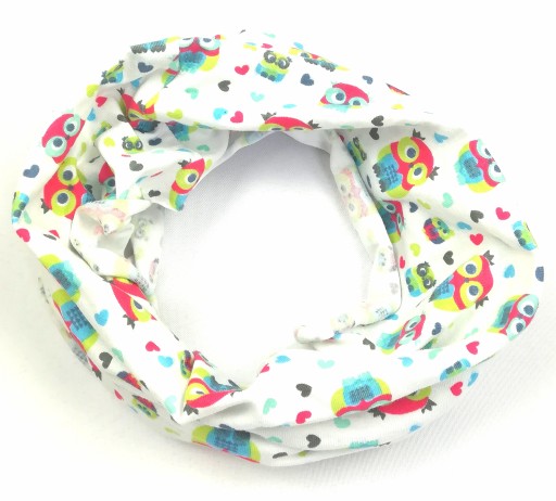 Дитячий шарф TXM різнокольоровий бавовна