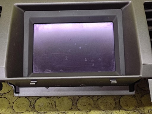 OPEL VECTRA C display KRATKI air conditioning devices 93176793
